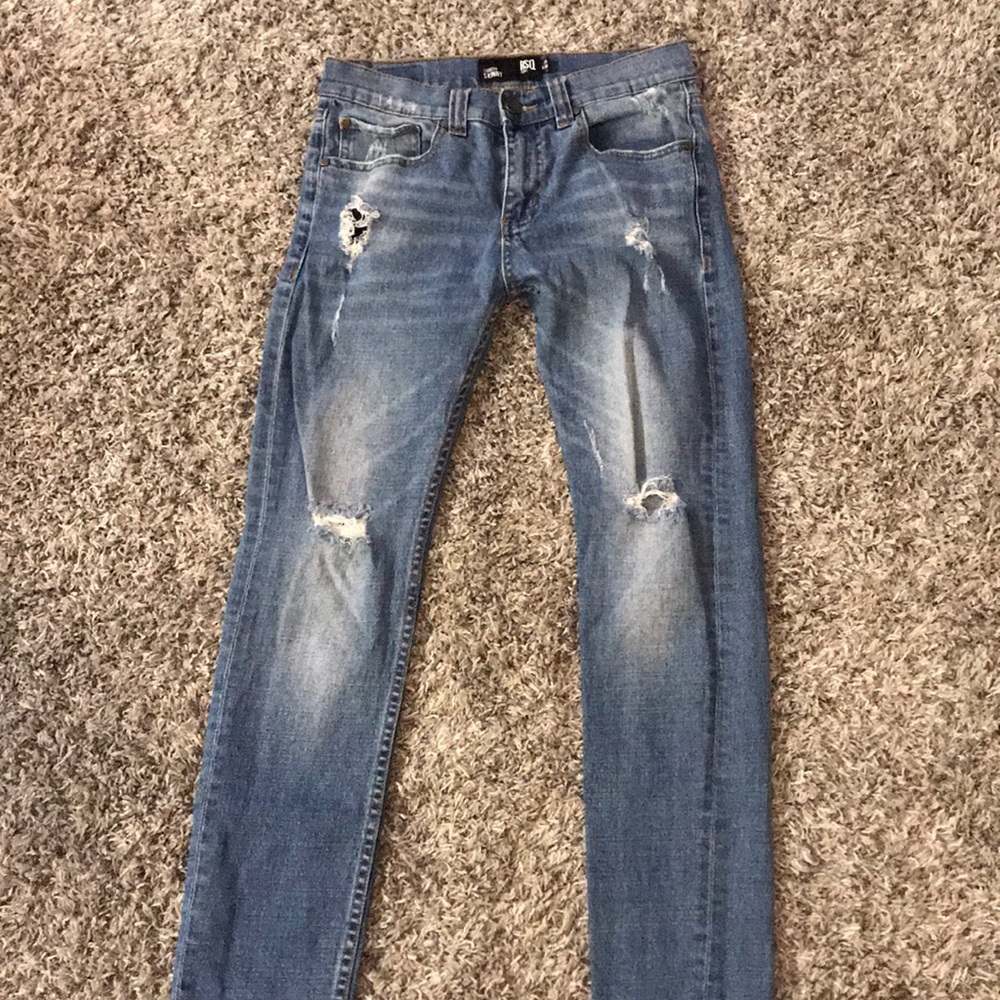 [RSQ] Distressed London Skinny Jeans
